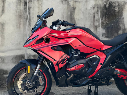 Motorcycle Fairing Decal Vinyl Sticker Kit – For BMW R1300 RS Type (1-3)