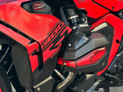 Motorcycle Fairing Decal Vinyl Sticker Kit – For BMW R1300 RS Type (1-3)