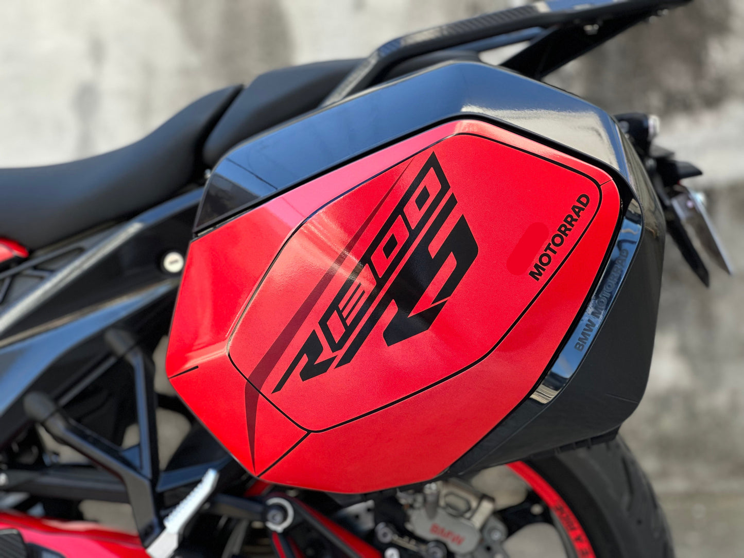 Motorcycle Fairing Decal Vinyl Sticker Kit – For BMW R1300 RS Type (1-3)