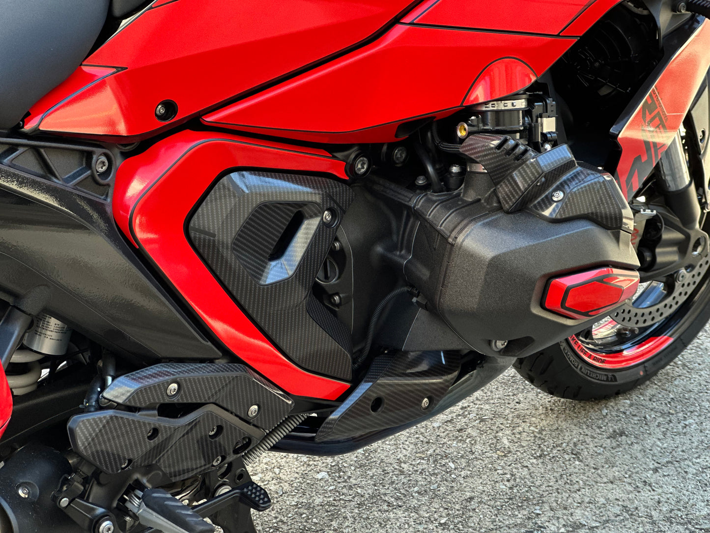 Motorcycle Fairing Decal Vinyl Sticker Kit – For BMW R1300 RS Type (1-3)