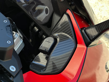 Motorcycle Fairing Decal Vinyl Sticker Kit – For BMW R1300 RS Type (1-3)