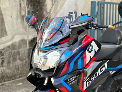 C650GT Graphic Full Decal Vinyl Kit (1-1.M)