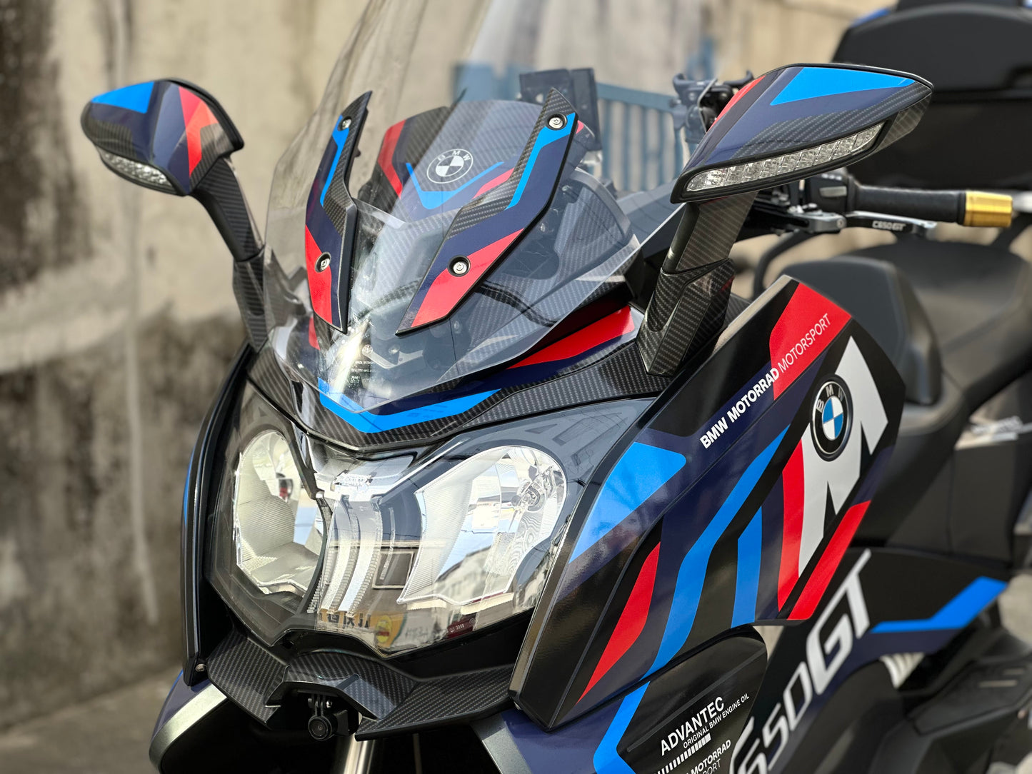 C650GT Graphic Full Decal Vinyl Kit (1-1.M)