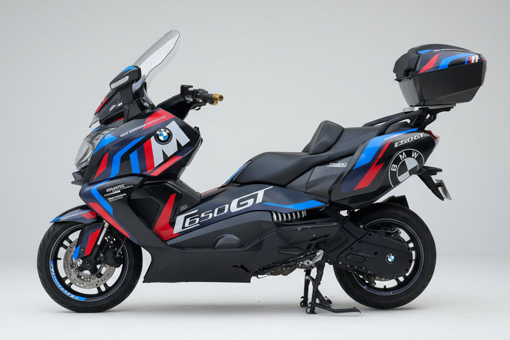 C650GT Graphic Full Decal Vinyl Kit (1-1.M)