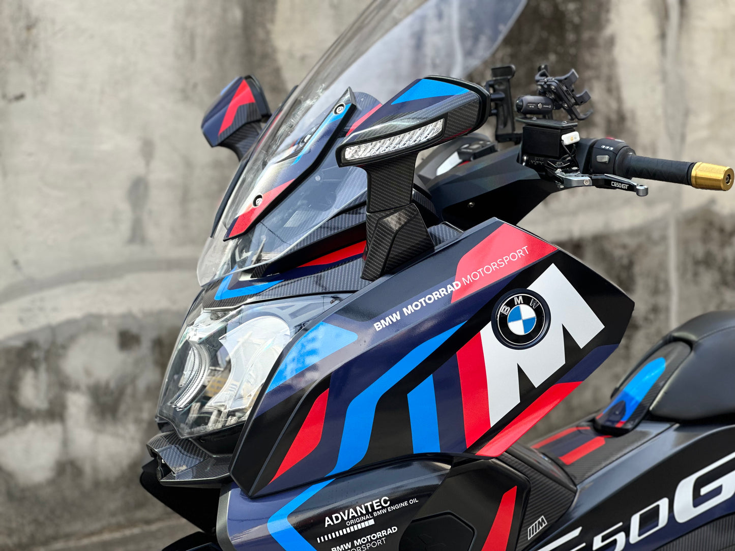C650GT Graphic Full Decal Vinyl Kit (1-1.M)