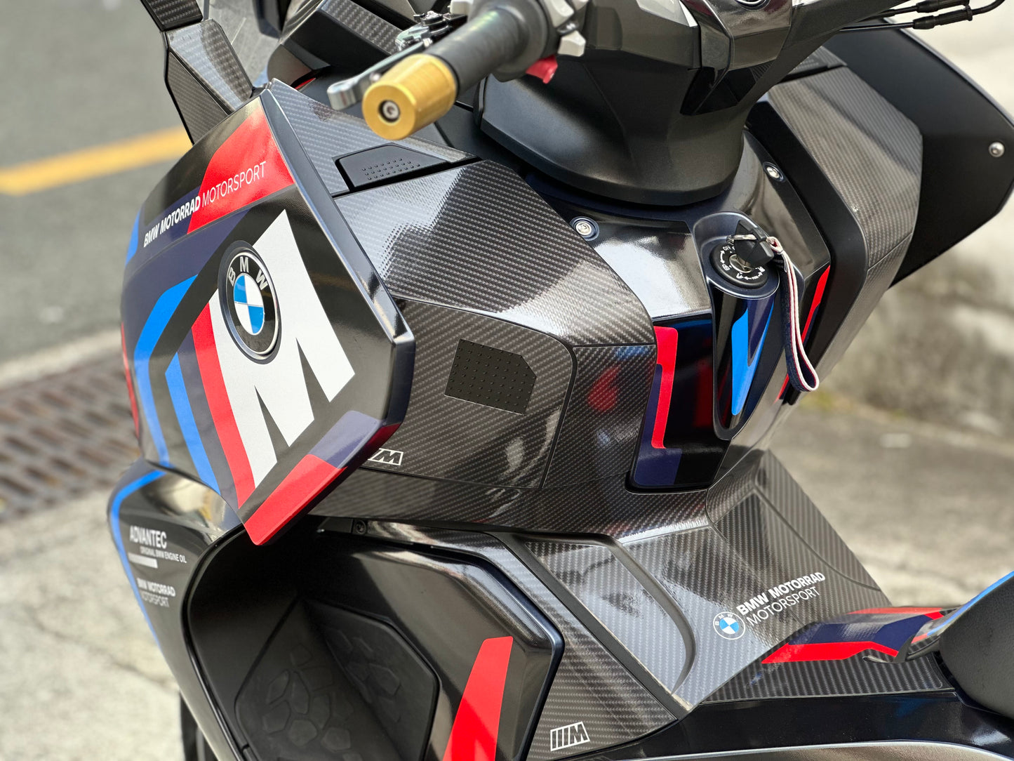 C650GT Graphic Full Decal Vinyl Kit (1-1.M)