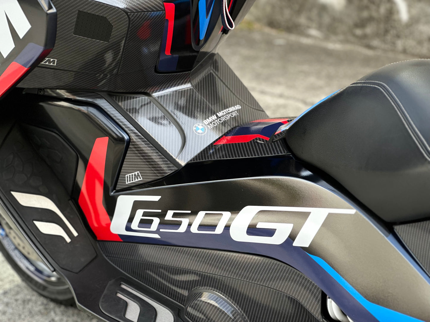 C650GT Graphic Full Decal Vinyl Kit (1-1.M)