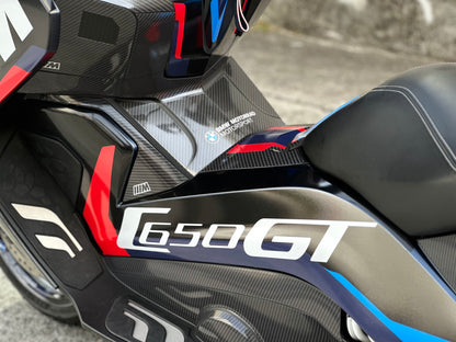 C650GT Graphic Full Decal Vinyl Kit (1-1.M)