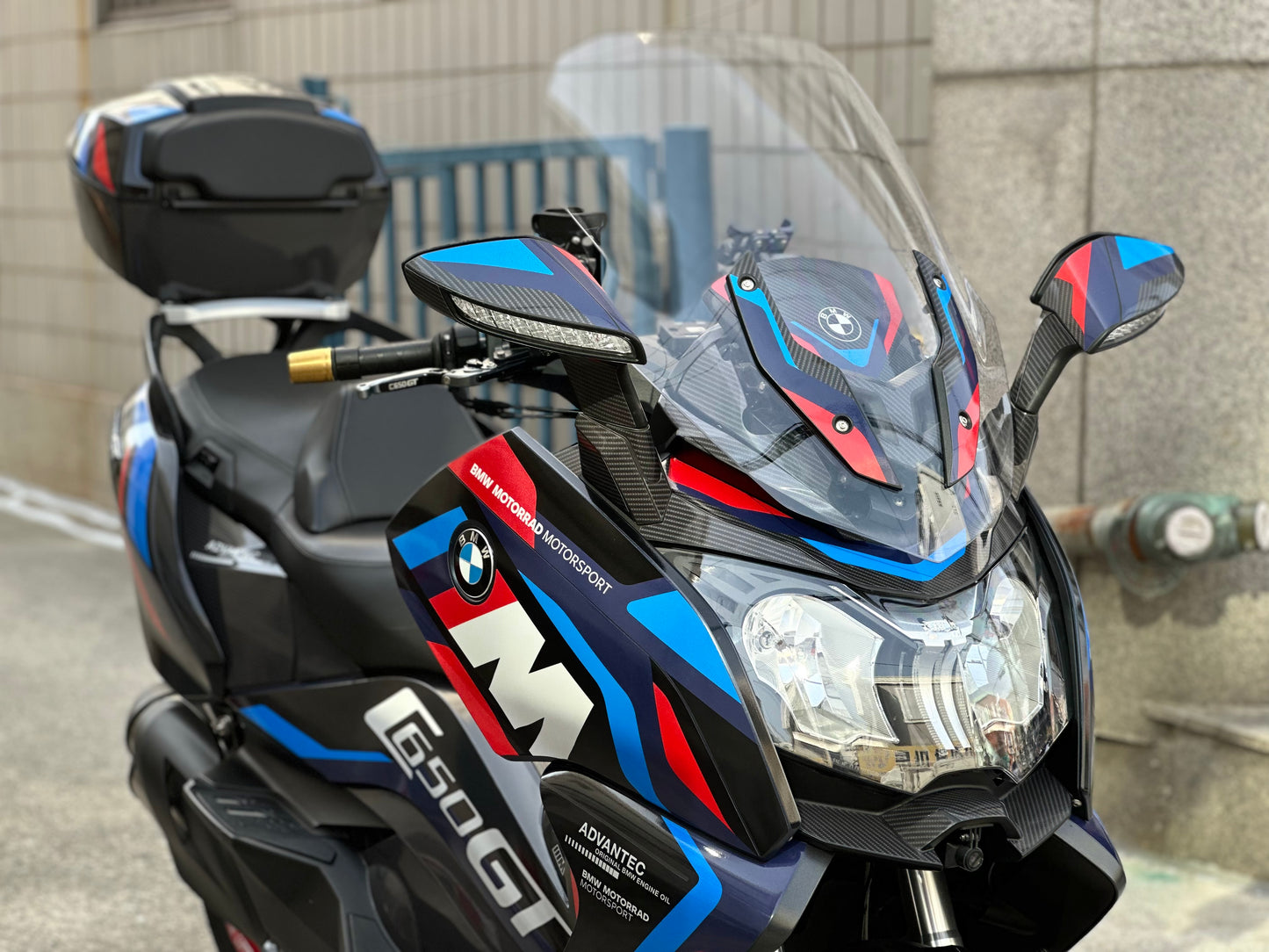 C650GT Graphic Full Decal Vinyl Kit (1-1.M)