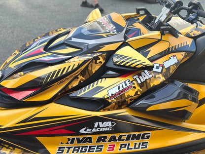 2020~2023 SEADOO RXP X 325 Graphic Decal Sticker Kit (1.Camo)