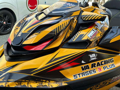 2020~2023 SEADOO RXP X 325 Graphic Decal Sticker Kit (1.Camo)