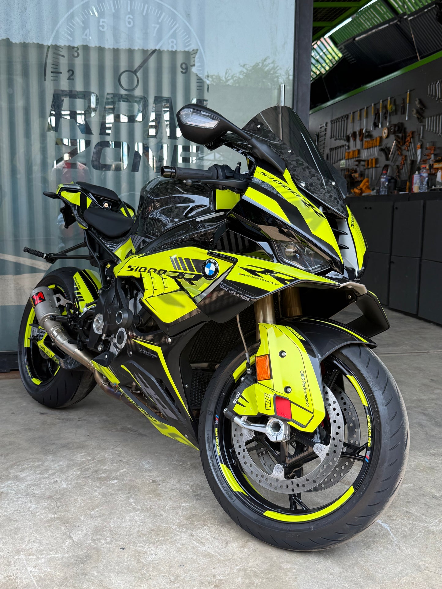 BMW S1000RR Full Graphic Vinyl Decal Kit (5-4.M)