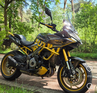 SUZUKI GSX-S1000 Graphic Decal Sticker Kit (@oscarmolinamurillo)