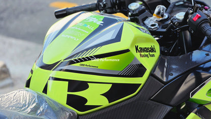 Kawasaki NINJA 500 Full Graphic Vinyl Decal Kit (1-3.MONSTER)