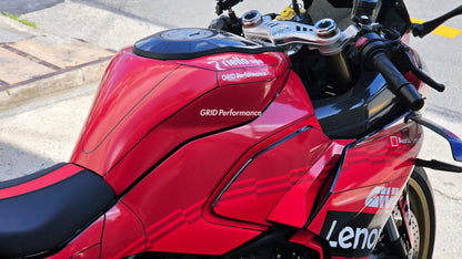QJMOTO SRK 421RR Graphic Full Decal Vinyl Kit (1-1.Leno)