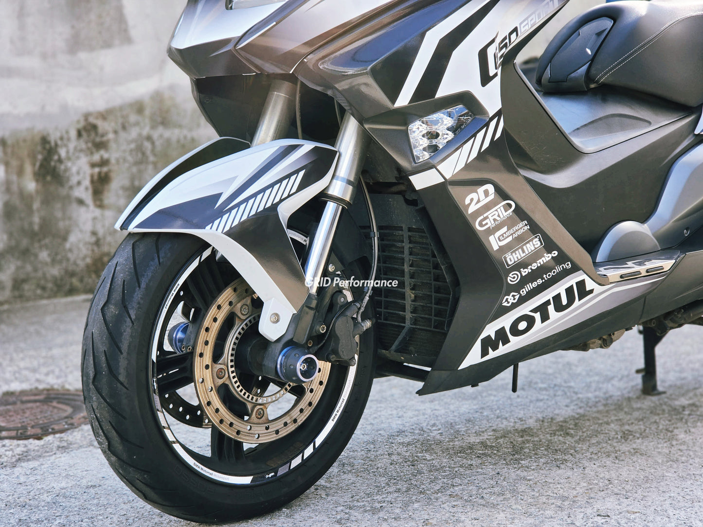 C650S Sport Full Graphic Full Decal Vinyl Kit (1-1)