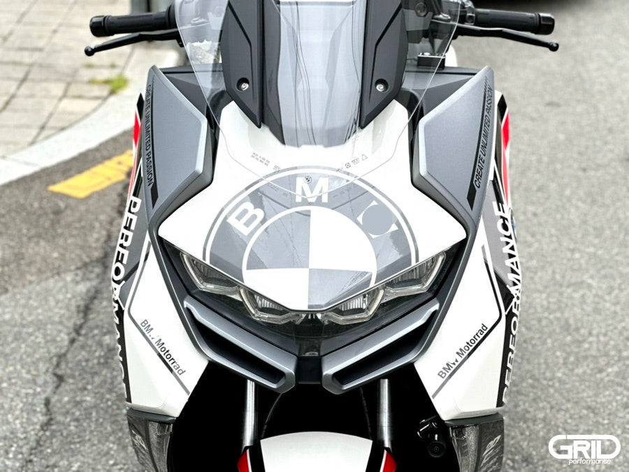 BMW C400GT Custom Vinyl Graphic Decal Kit (5-3.HP)