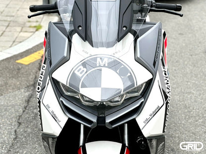 BMW C400GT Custom Vinyl Graphic Decal Kit (5-3.HP)