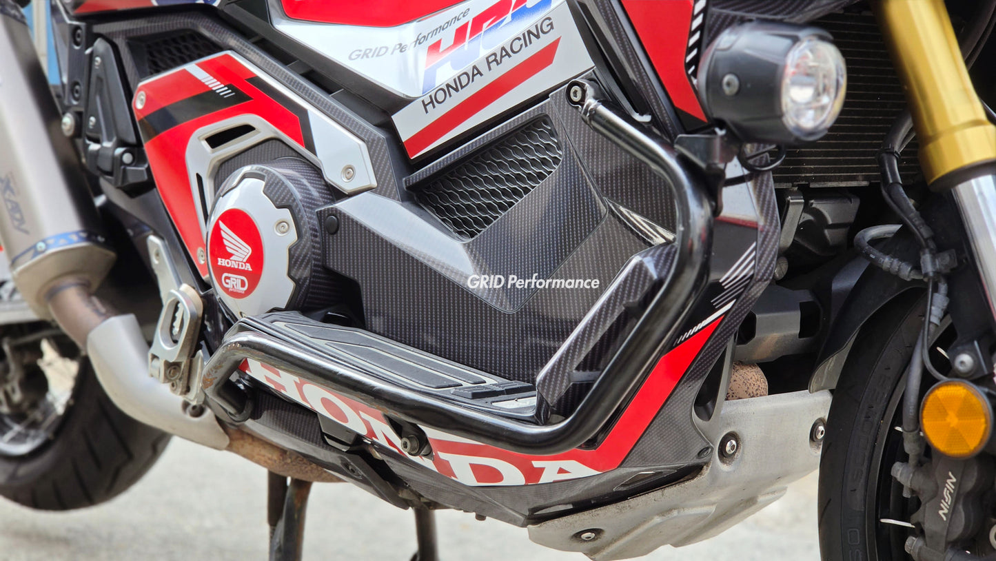 HONDA X-ADV 750 Graphic Full Decal Sticker Kit (2-3.HR carbon)