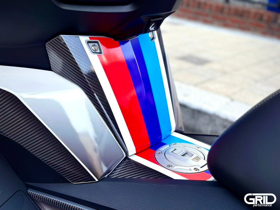 BMW C400GT Custom Vinyl Graphic Decal Kit (3-1.M)