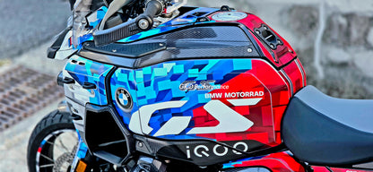 BMW R1300GS ADV Adventure Graphic Decal Sticker Kit (18-1.M Hybrid)