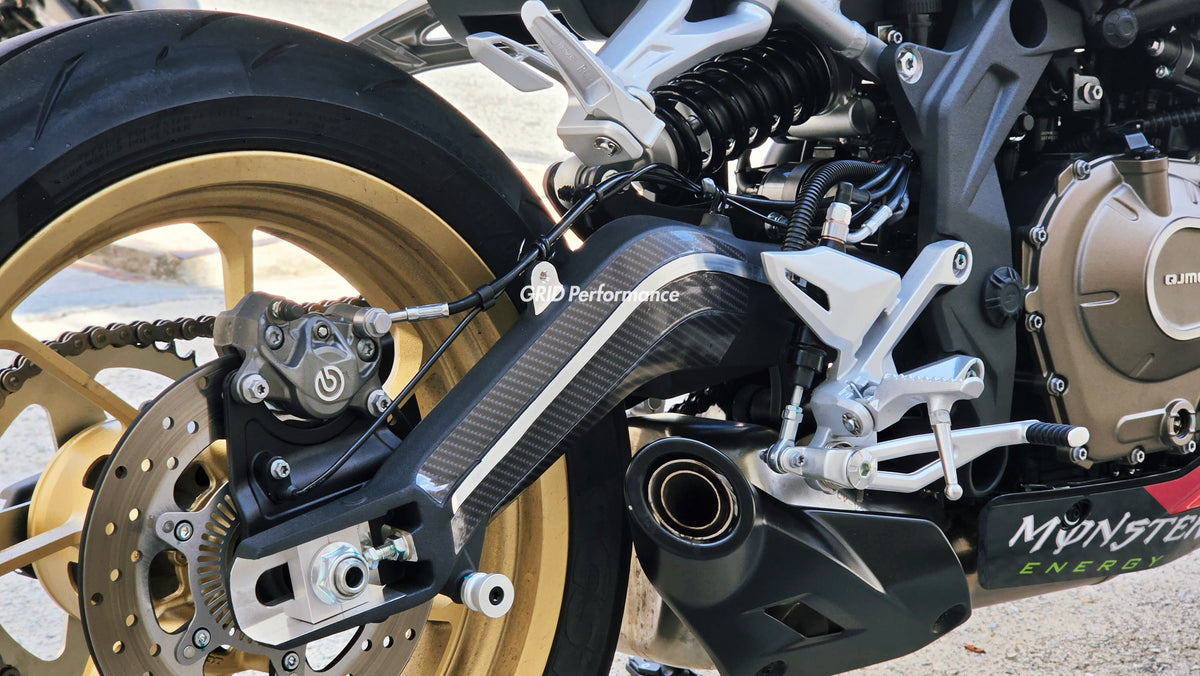 QJMOTO SRK 421RR Graphic Full Decal Vinyl Kit (1-1.Leno)