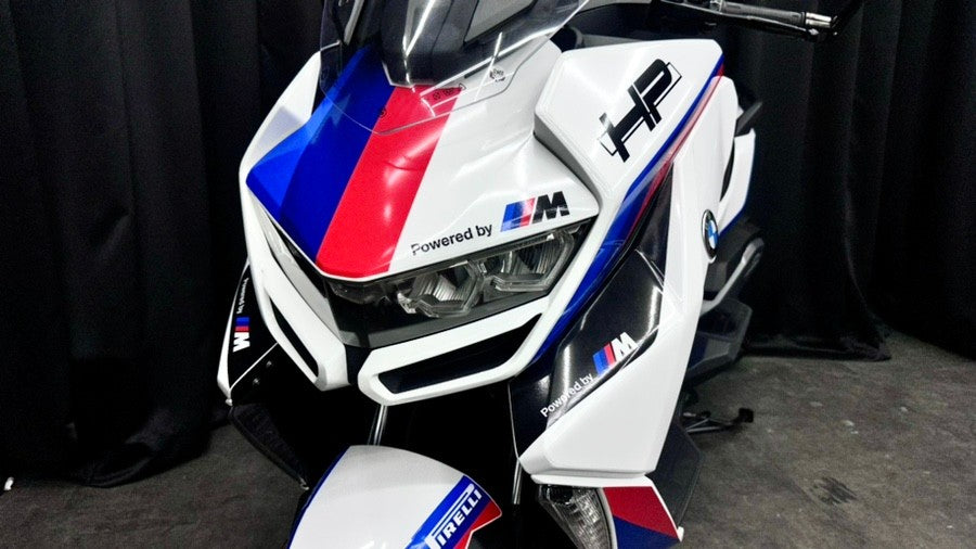 BMW C400GT Custom Vinyl Graphic Decal Kit (2-1.WU W)