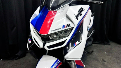 BMW C400GT Custom Vinyl Graphic Decal Kit (2-1.WU W)