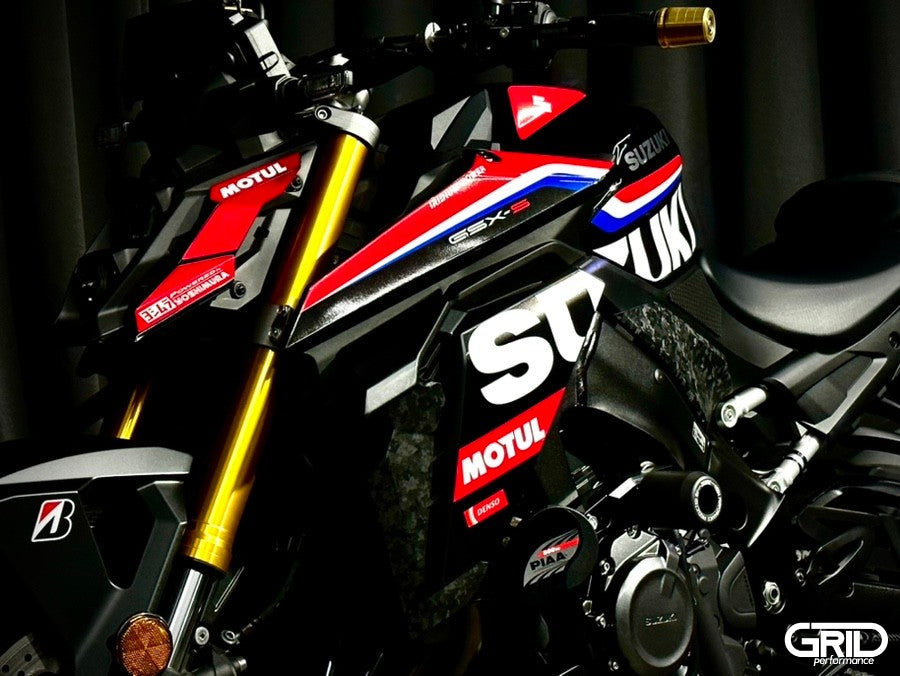 SUZUKI GSX-S1000 Graphic Decal Sticker Kit (@oscarmolinamurillo)