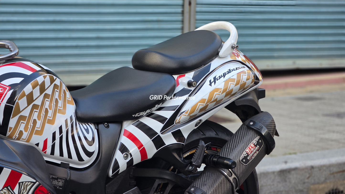 SUZUKI HAYABUSA Graphic Full Decal Vinyl Kit (3-1.Mote 4)