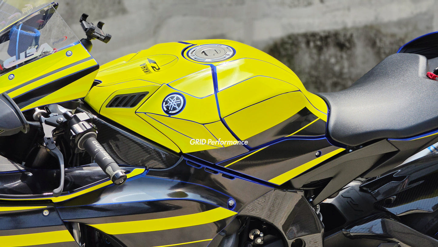YAMAHA YZF-R1 Full Graphic Vinyl Decal Kit (1-1)