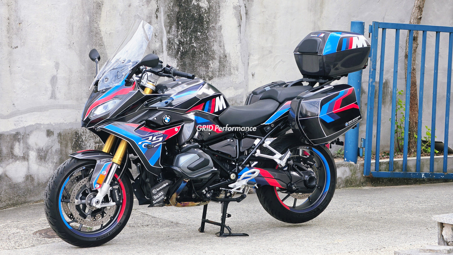 BMW R1250RS Full Graphic Vinyl Decal Kit (1-1.M)