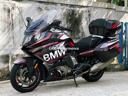 BMW K1600GTL, K1600GT Graphic Full Decal Kit (3-4)
