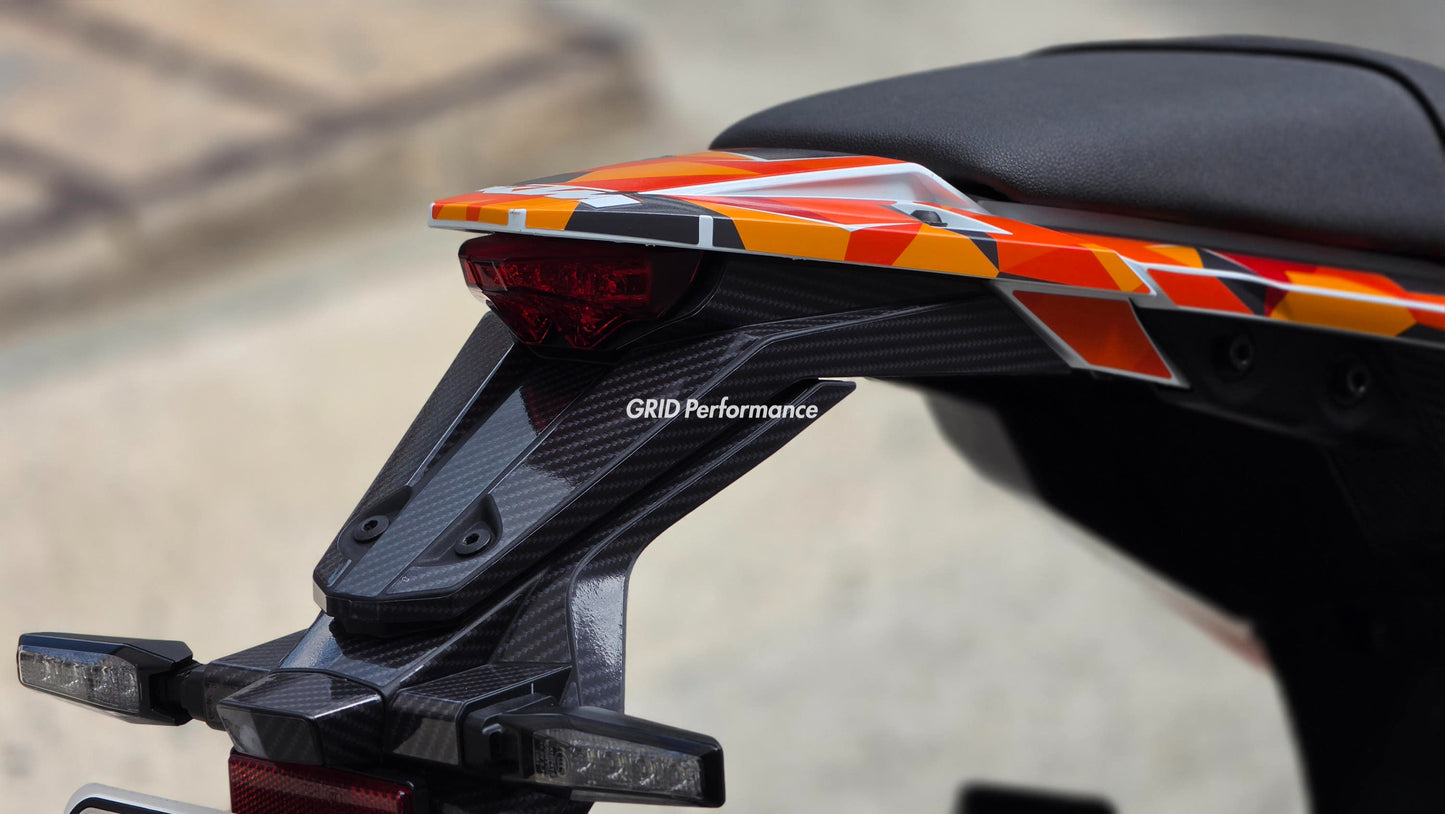 KTM 390 Adventure Graphic Full Decal Vinyl Kit (1-1)
