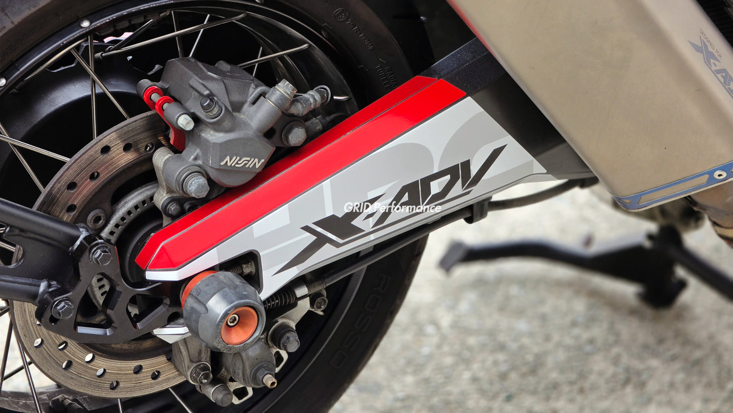 HONDA X-ADV 750 Graphic Full Decal Sticker Kit (2-3.HR carbon)