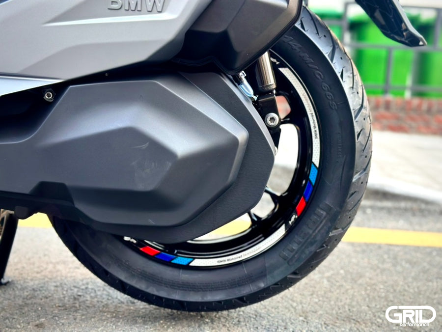 BMW C400GT Custom Vinyl Graphic Decal Kit (3-1.M)