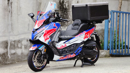 HONDA Forza 350 Full Decal Vinyl Kit (1-1.Red B)