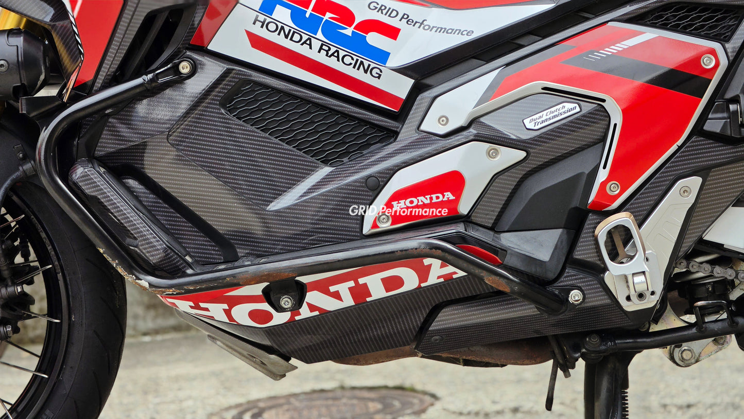 HONDA X-ADV 750 Graphic Full Decal Sticker Kit (2-3.HR carbon)