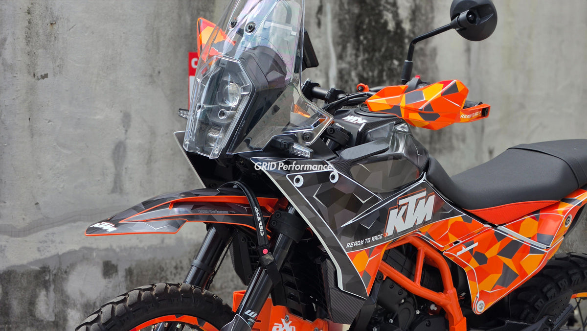 KTM 390 Adventure Graphic Full Decal Vinyl Kit (1-1)