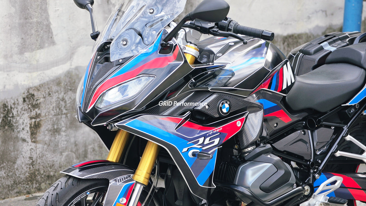BMW R1250RS Full Graphic Vinyl Decal Kit (1-1.M)