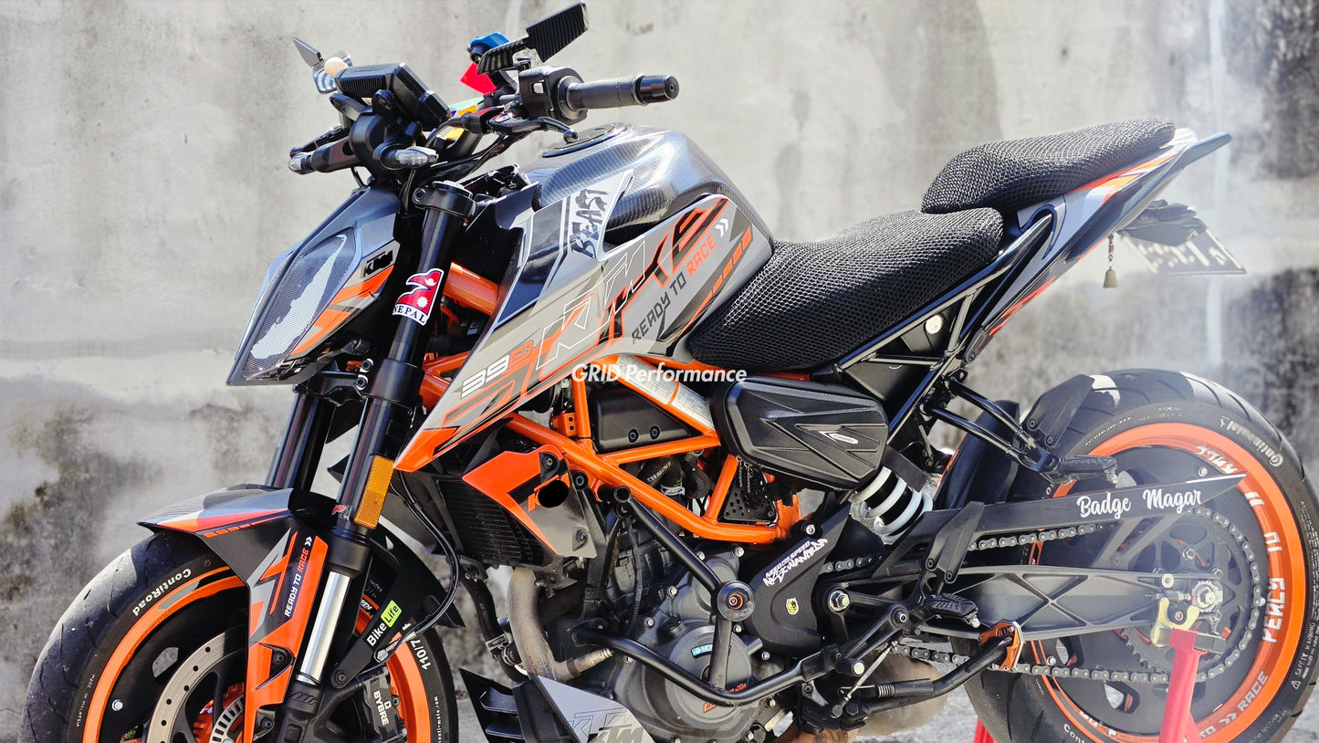 390 DUKE  Graphic Full Decal Kit (2-1)