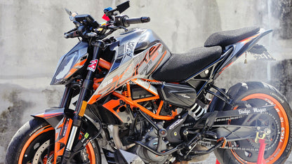 390 DUKE  Graphic Full Decal Kit (2-1)