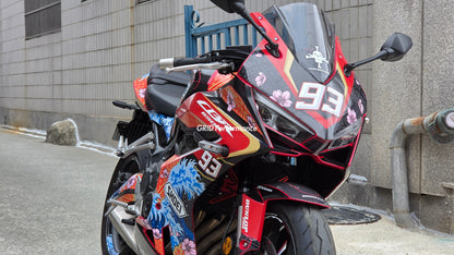 HONDA CBR650R Graphic Full Decal Sticker Kit (1-1.Motegi 5)