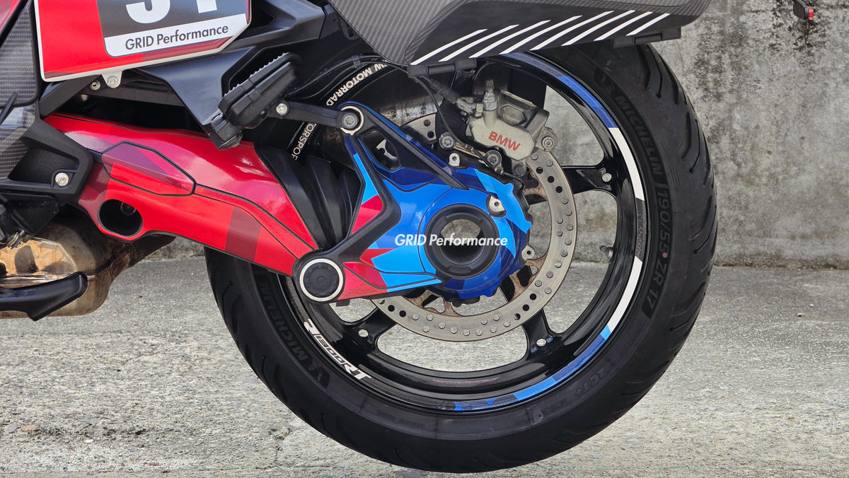 BMW R1300RT Graphic Full Decal Vinyl Sticker Kit (7-1.M Hybrid)