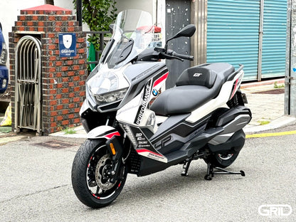 BMW C400GT Custom Vinyl Graphic Decal Kit (5-3.HP)