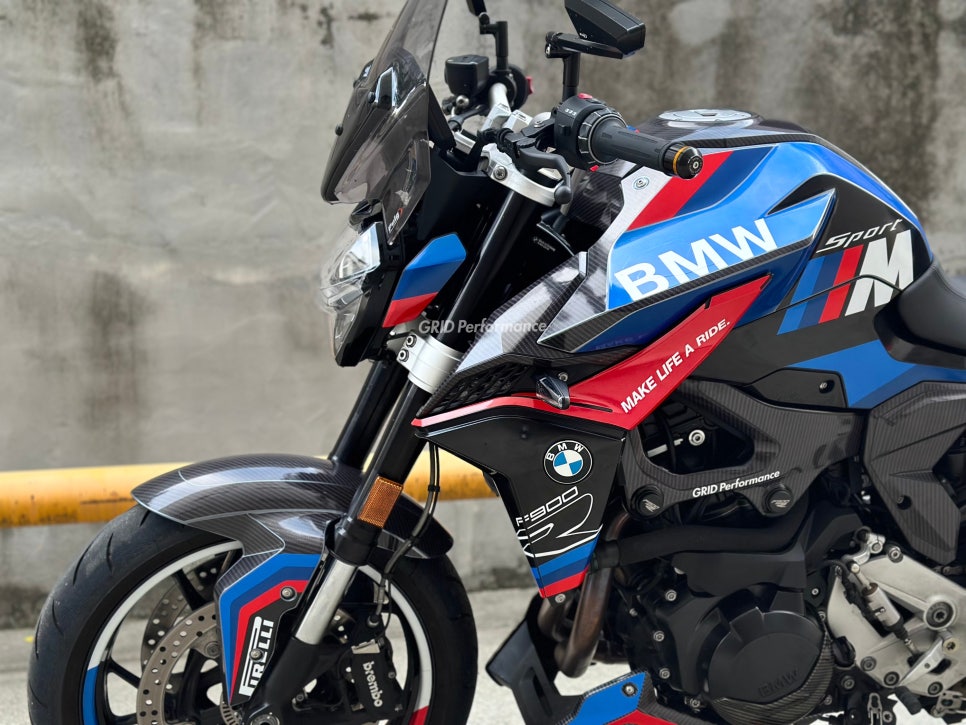 2020~ BMW F900R Graphic Decal Sticker Kit (2-5.M)