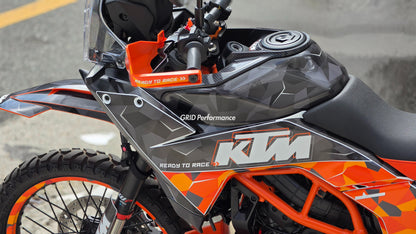KTM 390 Adventure Graphic Full Decal Vinyl Kit (1-1)