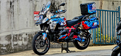 BMW R1300GS ADV Adventure Graphic Decal Sticker Kit (18-1.M Hybrid)