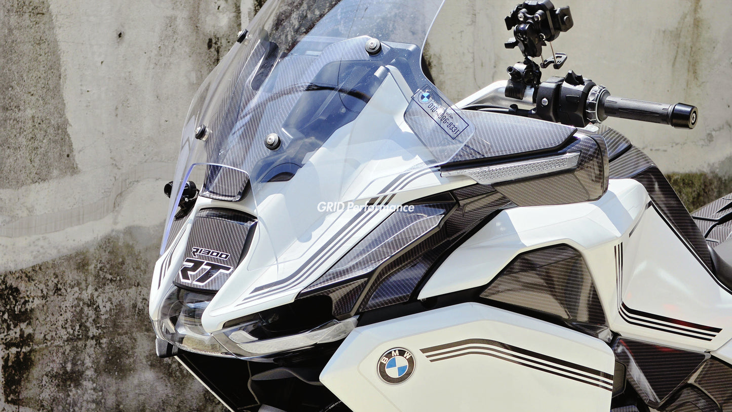 BMW R1300RT Graphic Full Decal Vinyl Sticker Kit (6-3.Option719)