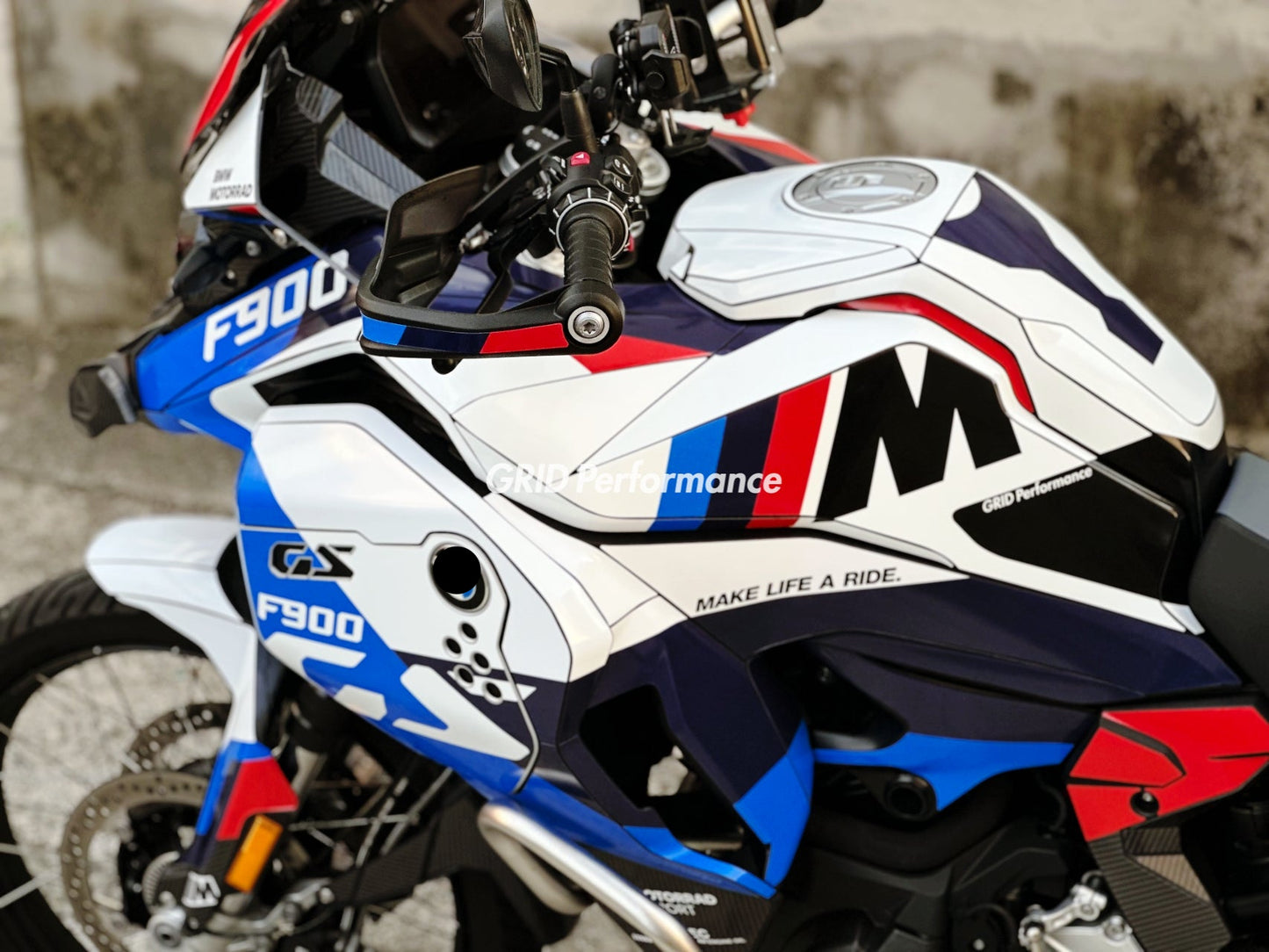 F900GS ADV Adventure Graphic Full Decal Sticker Kit (1-2.M)